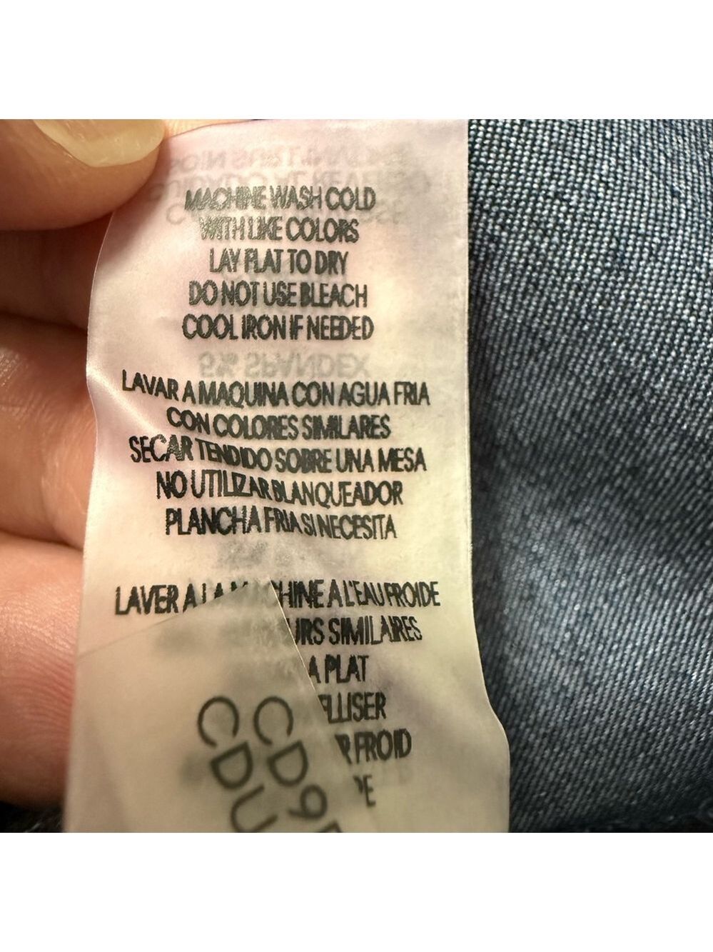 Calvin Klein Dress Size 12 Gray - Picture 11 of 11